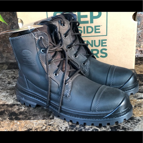 NEW Kamik Men's Griffon Winter Boots - Picture 2 of 16
